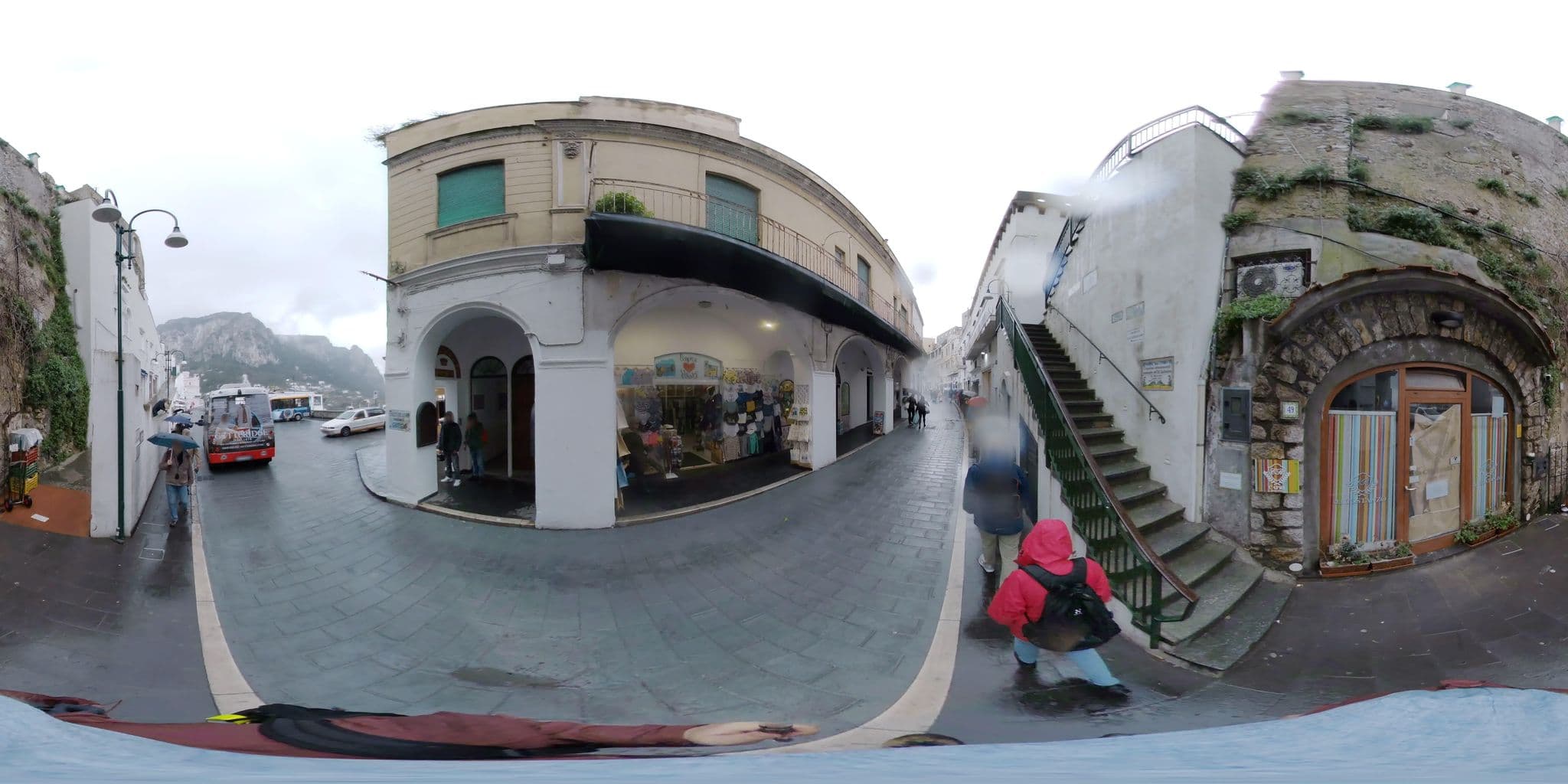 Street view near Marina piccola società a responsabilità limitata, Capri — © stefan-RolfsRom (CC BY-SA · Mapillary)