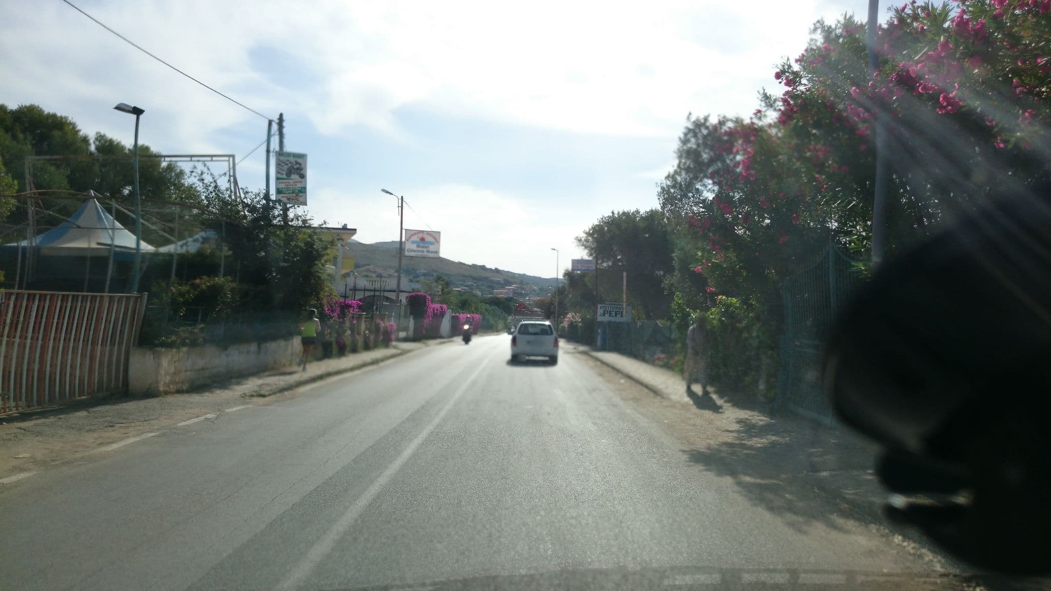Street view near Villaggio Blue Marine, Marina di Camerota — © didix3 (CC BY-SA · Mapillary)