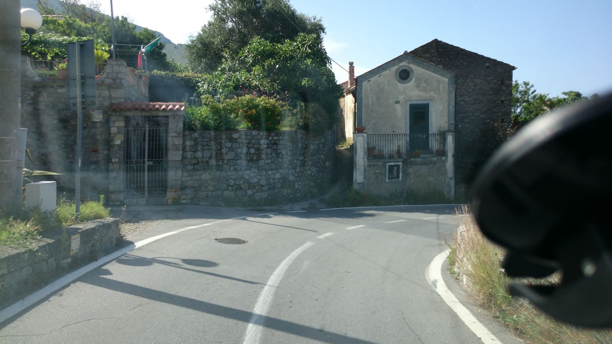 Street view near Hotel Club San Diego, Sapri — © didix3 (CC BY-SA · Mapillary)