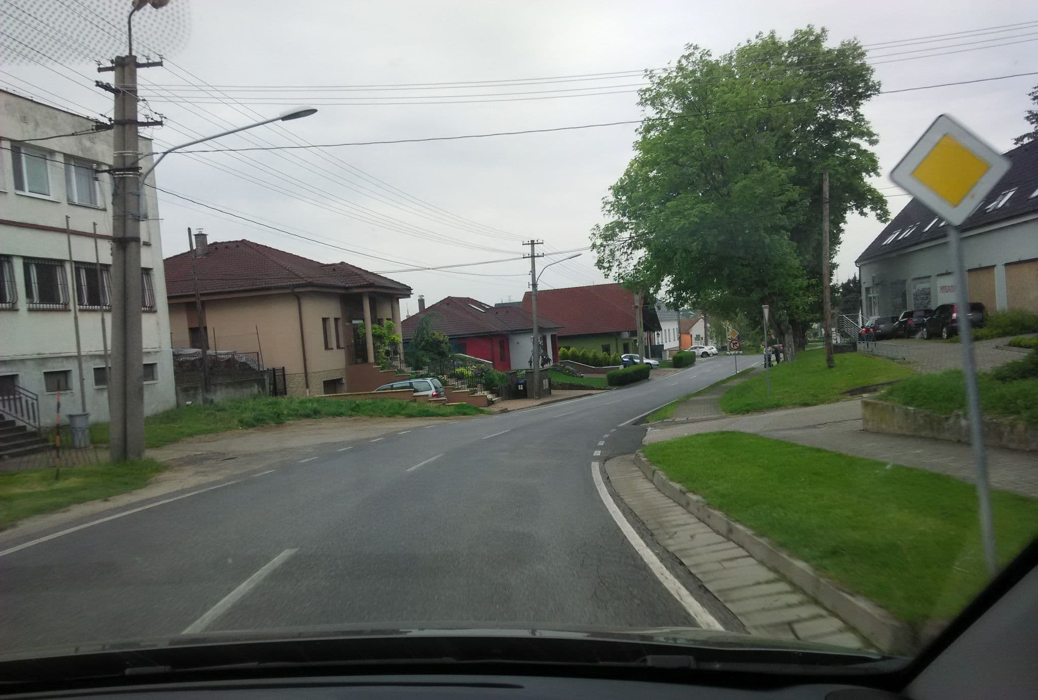 Street view near Faraon, Leopoldov — © brano (CC BY-SA · Mapillary)