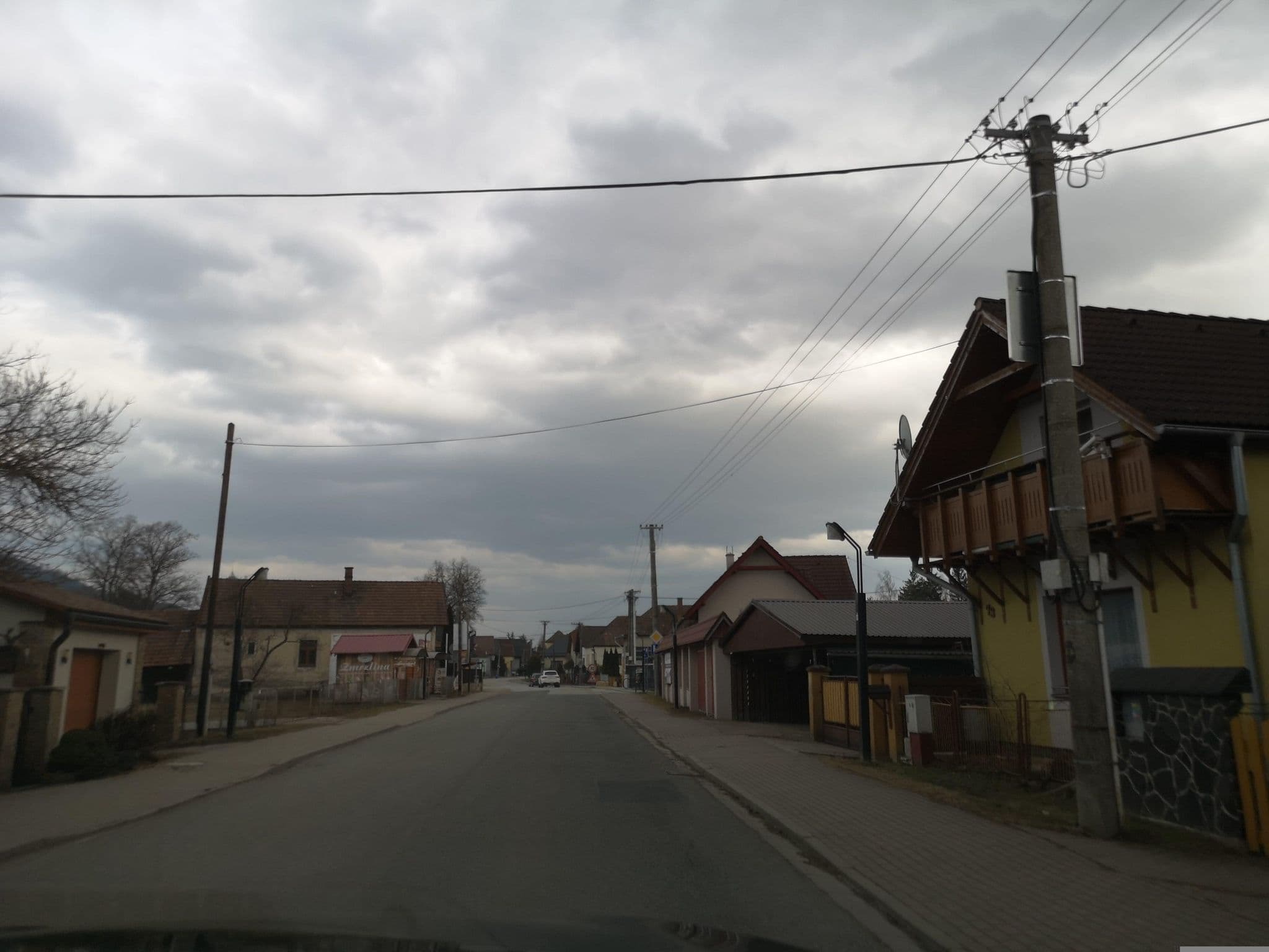 Street view near Privát Magdaléna, Lúčky — © moon4 (CC BY-SA · Mapillary)