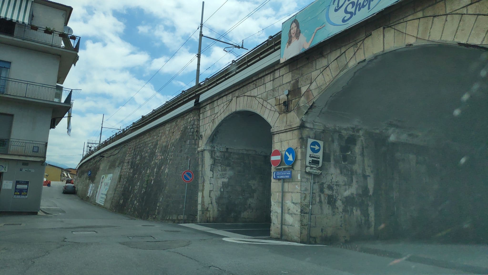 Street view near Affittacamere Il Borgo, Paola — © marcuscalabresus (CC BY-SA · Mapillary)