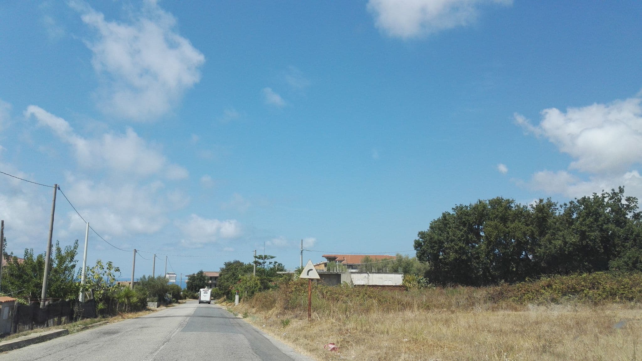 Street view near Villaggio Camping La Ginestra Club, Nicotera — © marcuscalabresus (CC BY-SA · Mapillary)