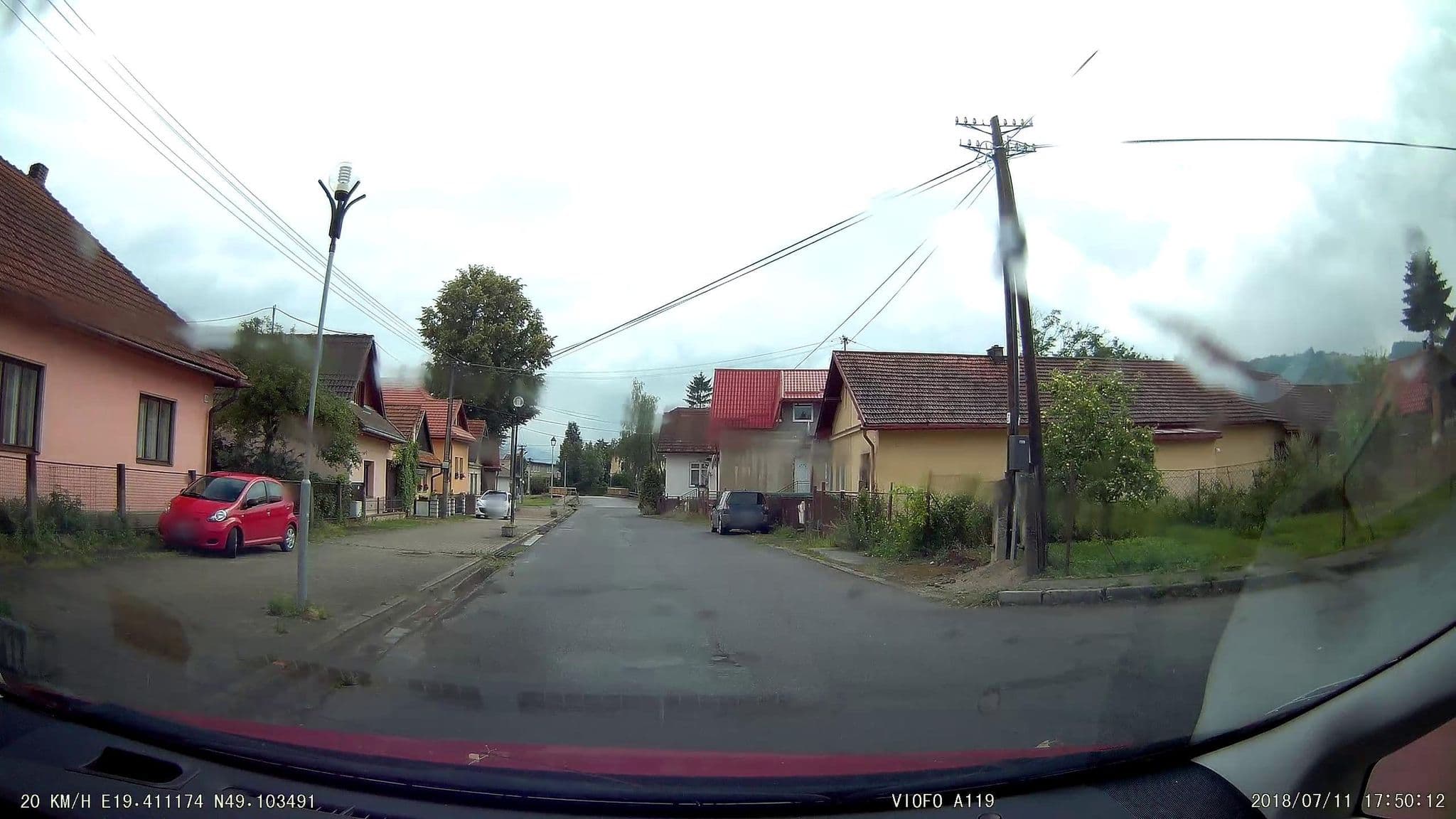 Street view near Villa Lienka, Lúčky — © aasami (CC BY-SA · Mapillary)