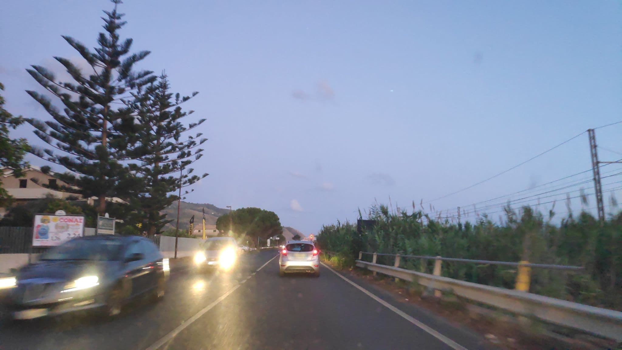 Street view near Appartamento Fortuna, Amantea — © marcuscalabresus (CC BY-SA · Mapillary)