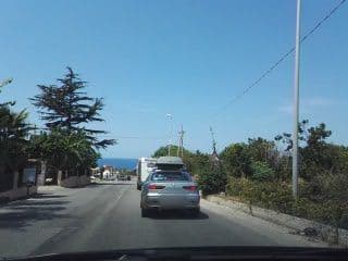 Street view near Country Hotel Ristorante La Bussola SAS Tropea Capo Vaticano Calabria, Santa Domenica — © marcuscalabresus (CC BY-SA · Mapillary)