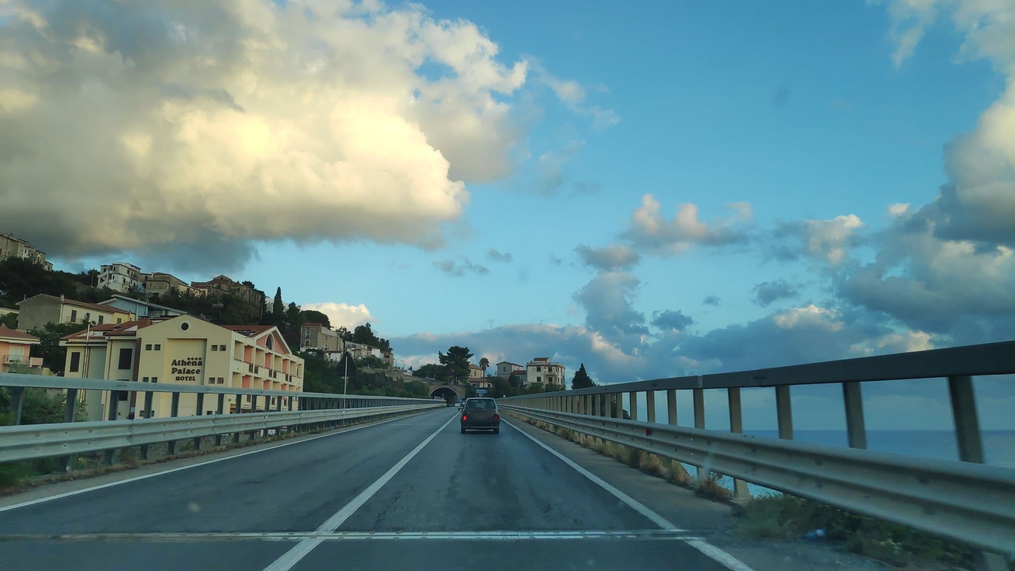 Street view near Il Piccolo Mondo - Hotel, Cetraro — © marcuscalabresus (CC BY-SA · Mapillary)