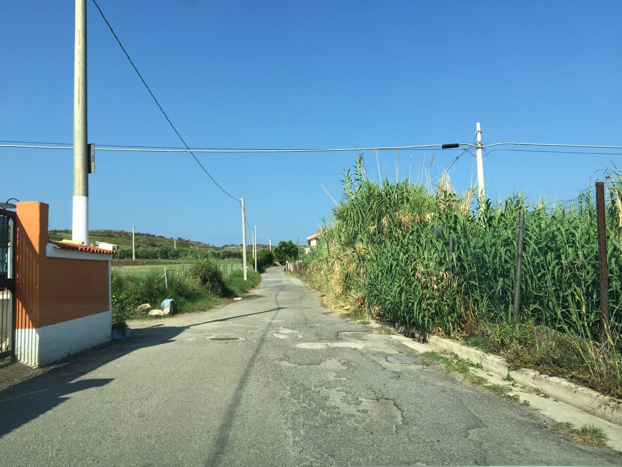 Street view near hotel green garden briatico, Briatico — © plago73 (CC BY-SA · Mapillary)