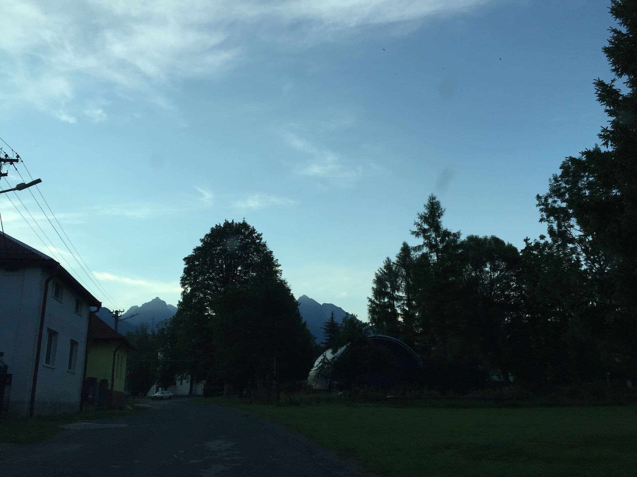 Street view near Vila Hana, Nová Lesná — © richlv (CC BY-SA · Mapillary)