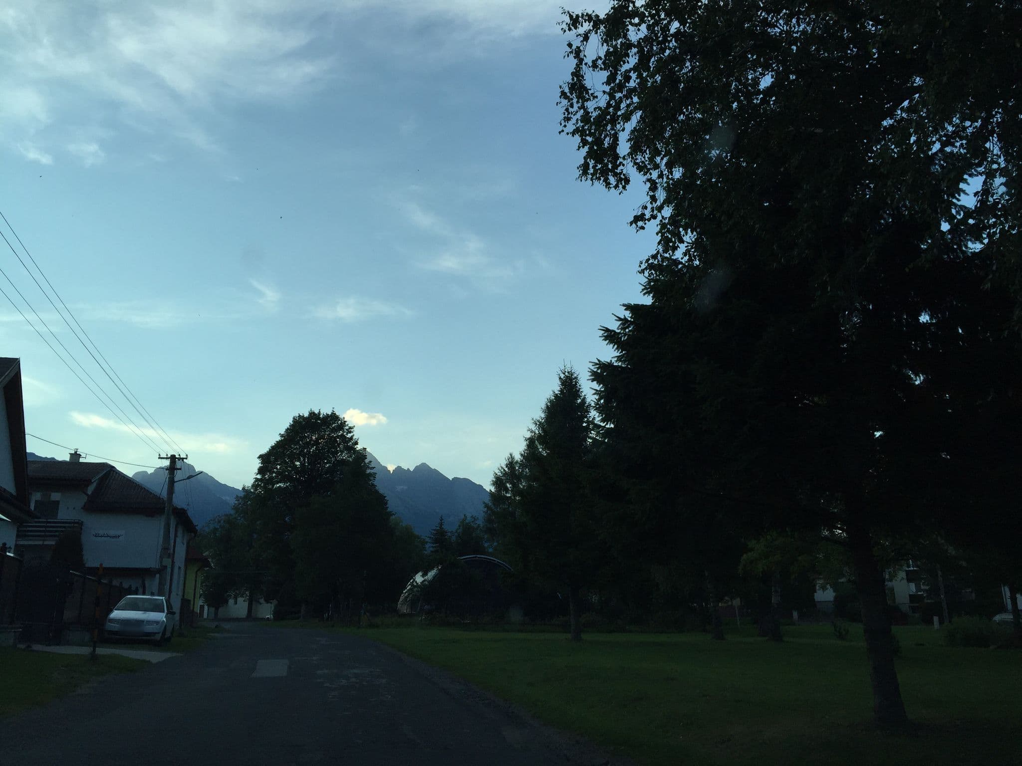 Street view near Vila Tatry, Nová Lesná — © richlv (CC BY-SA · Mapillary)