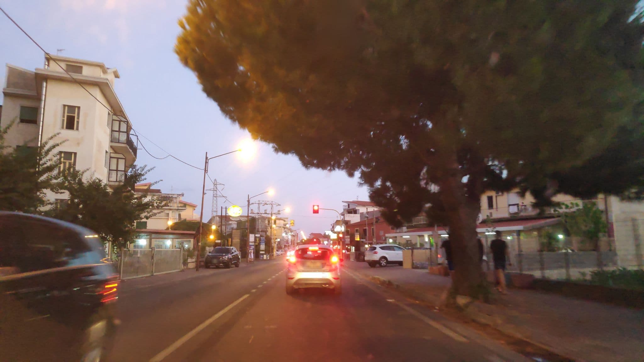 Street view near Tyrrenian SRL, Amantea — © marcuscalabresus (CC BY-SA · Mapillary)