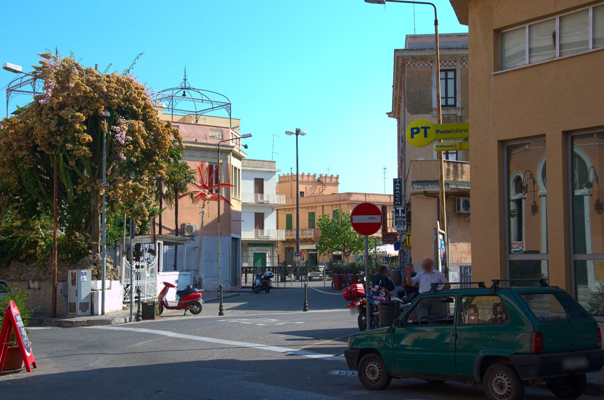 Street view near B&B Casa Del Sole, Tropea — © danysk (CC BY-SA · Mapillary)