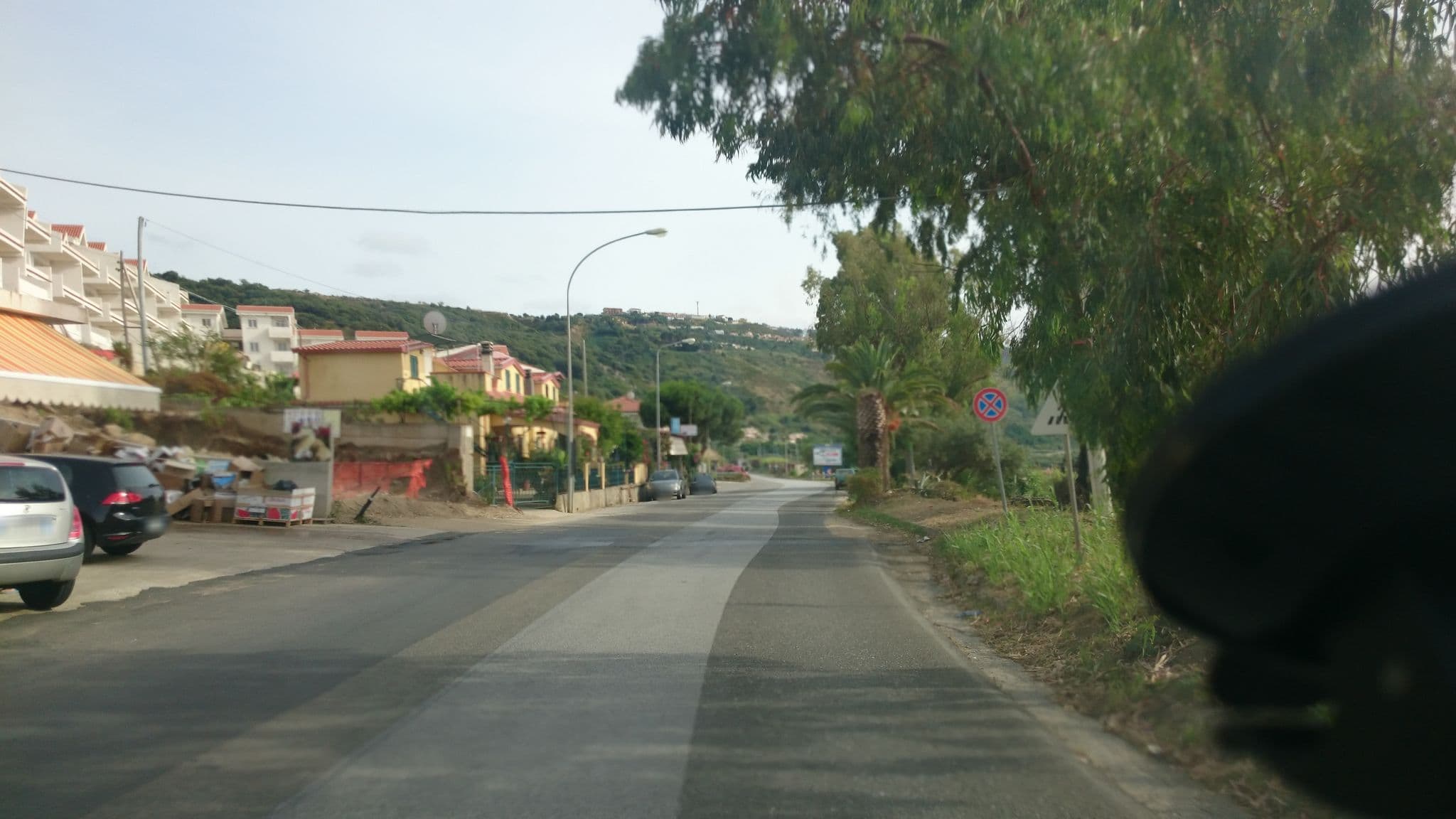 Street view near La Rosa dei Venti, Briatico — © didix3 (CC BY-SA · Mapillary)