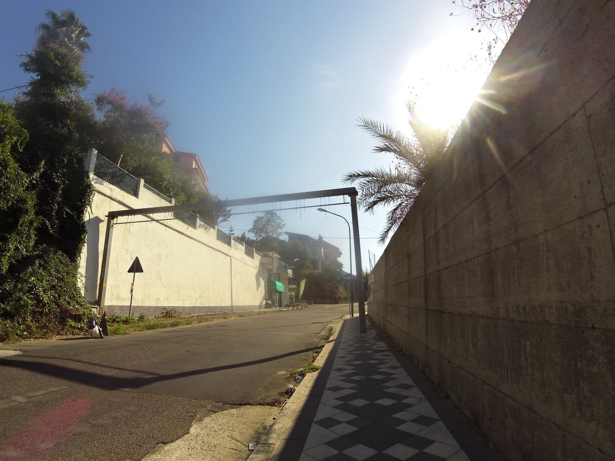 Street view near Hotel Umberto, Santa Domenica — © marcuscalabresus (CC BY-SA · Mapillary)