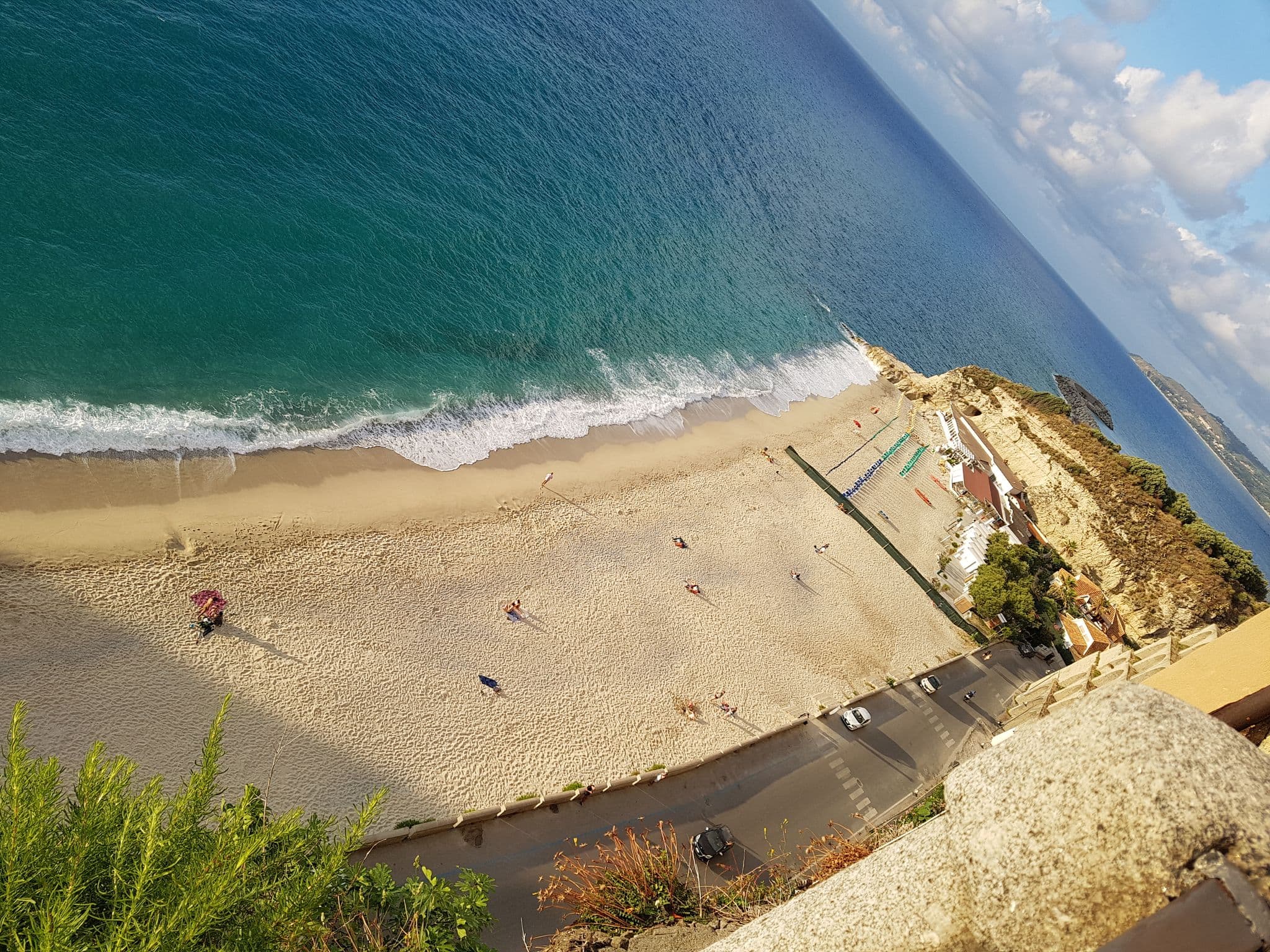 Street view near Palazzo Mottola Tropea, Tropea — © bernardvoyageur (CC BY-SA · Mapillary)