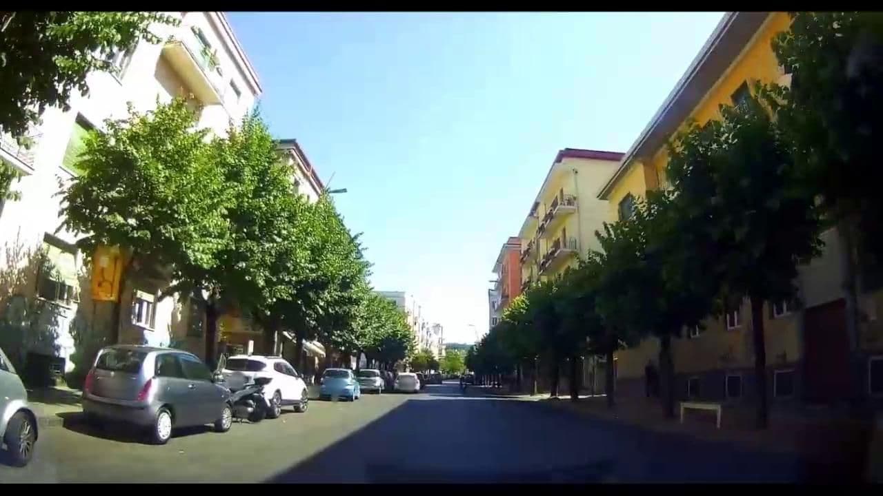 Street view near Sette sorelle b&b, Cosenza — © ingcelsi (CC BY-SA · Mapillary)