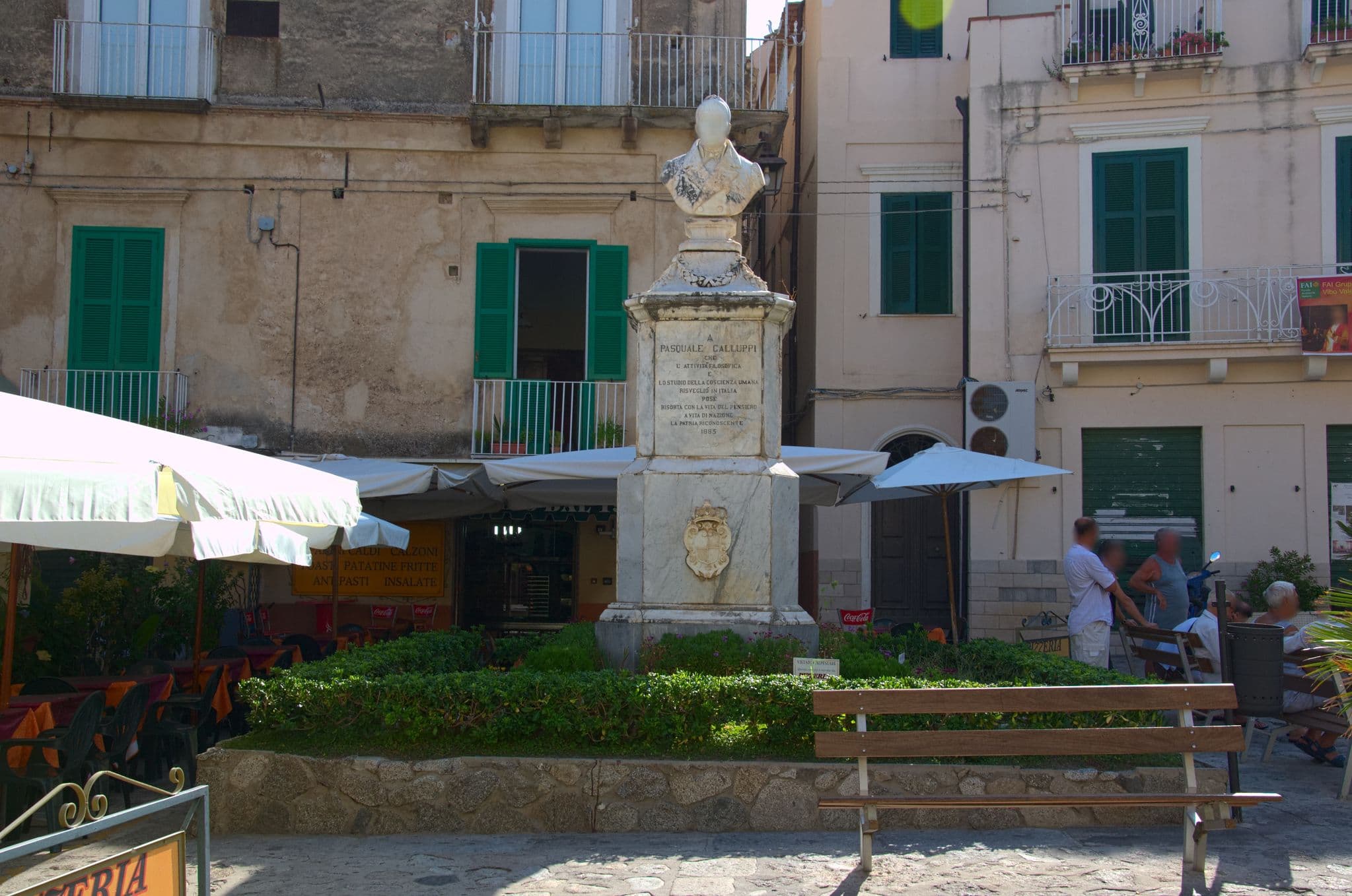 Street view near Appartamenti Sul Corso, Tropea — © danysk (CC BY-SA · Mapillary)