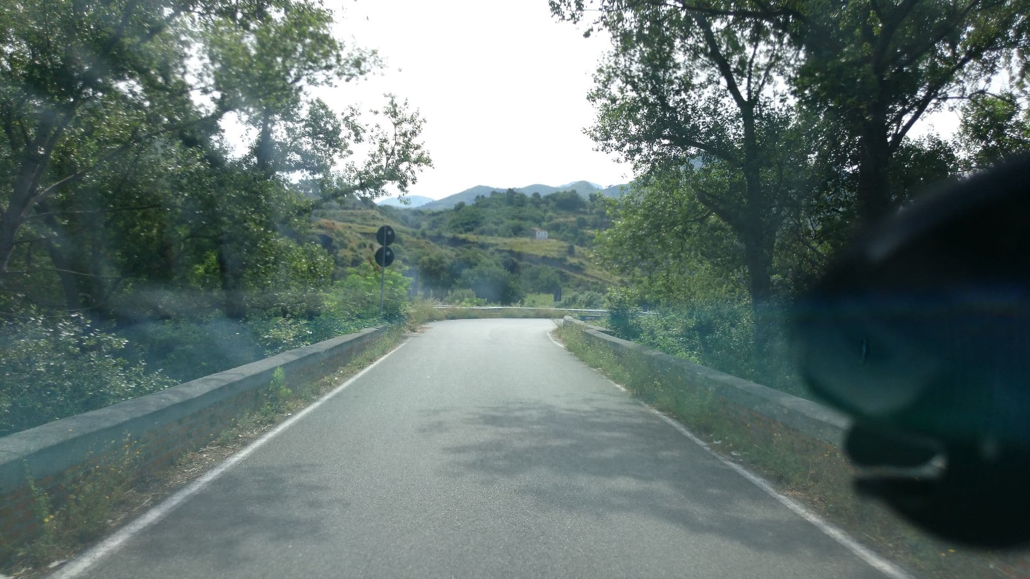 Street view near Albergo Ristorante La Tana di Aldo Salerno, Tortora Marina — © didix3 (CC BY-SA · Mapillary)