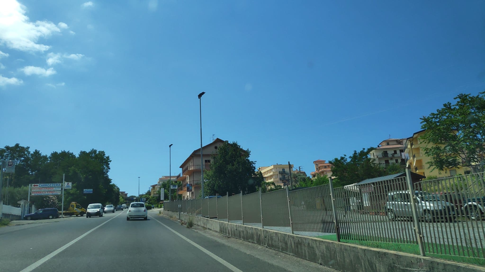Street view near Camere Belvedere Marittimo, Belvedere Marittimo — © marcuscalabresus (CC BY-SA · Mapillary)