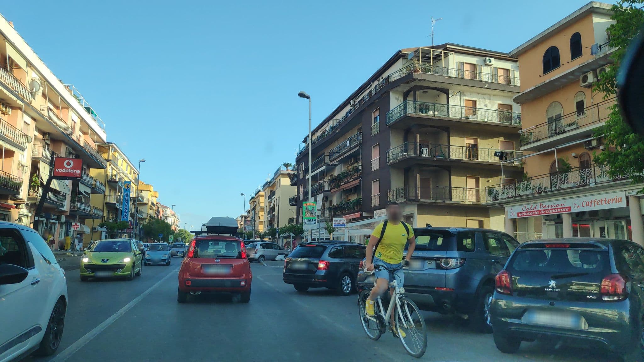 Street view near Albergo Hotel Talao Ristorante Bar - Centralino, Scalea — © marcuscalabresus (CC BY-SA · Mapillary)