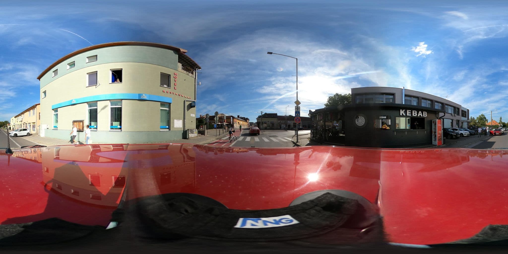 Street view near Europa, Štúrovo — © osminng (CC BY-SA · Mapillary)
