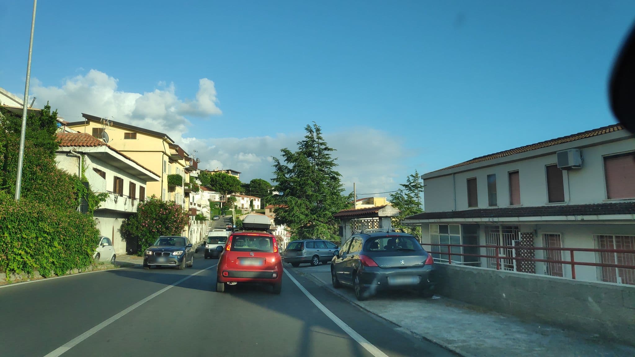 Street view near Mare Neve SRL Villaggio Turistico, Scalea — © marcuscalabresus (CC BY-SA · Mapillary)