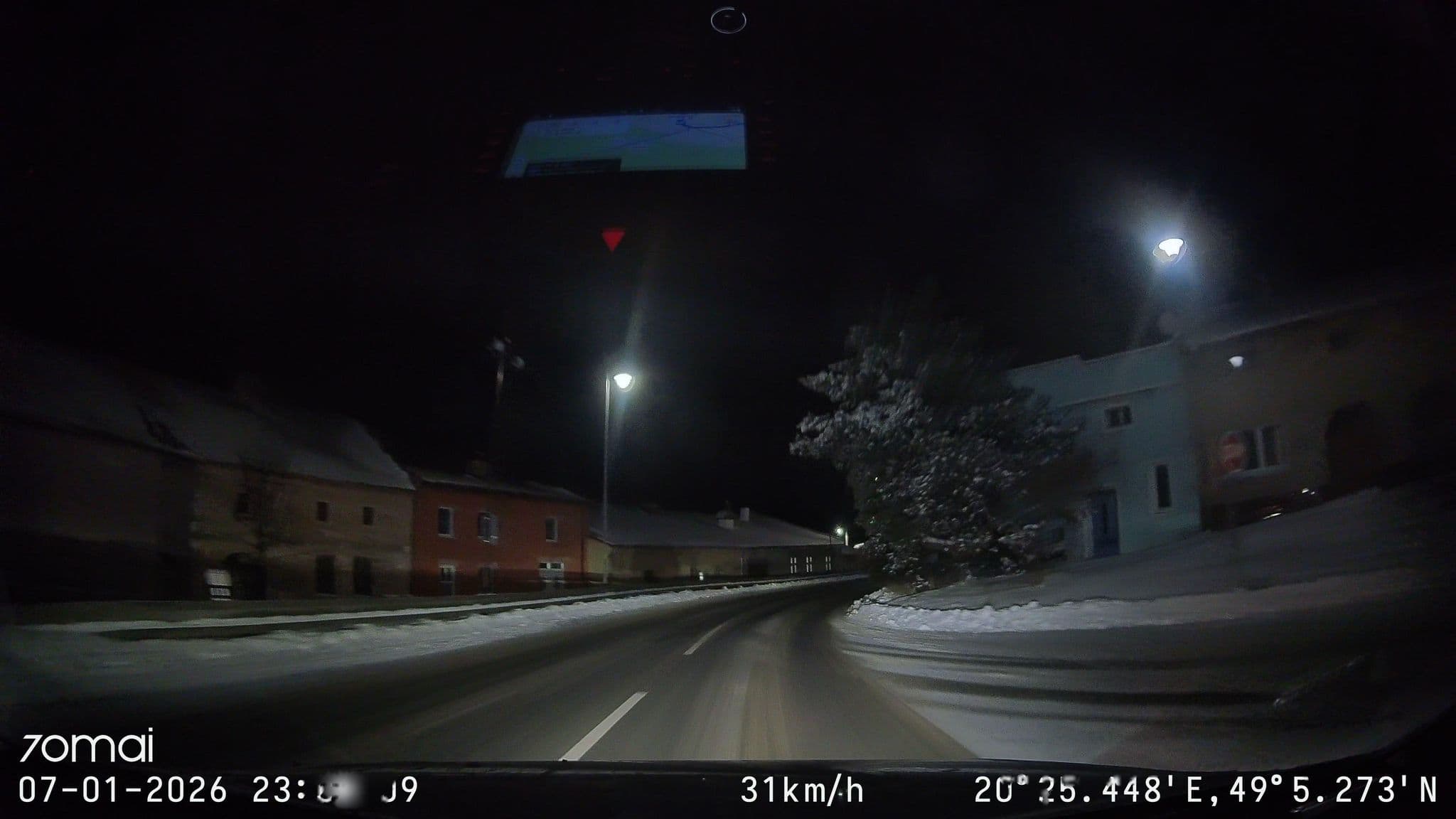Street view near Apartmány Oáza, Vrbov — © doriel (CC BY-SA · Mapillary)