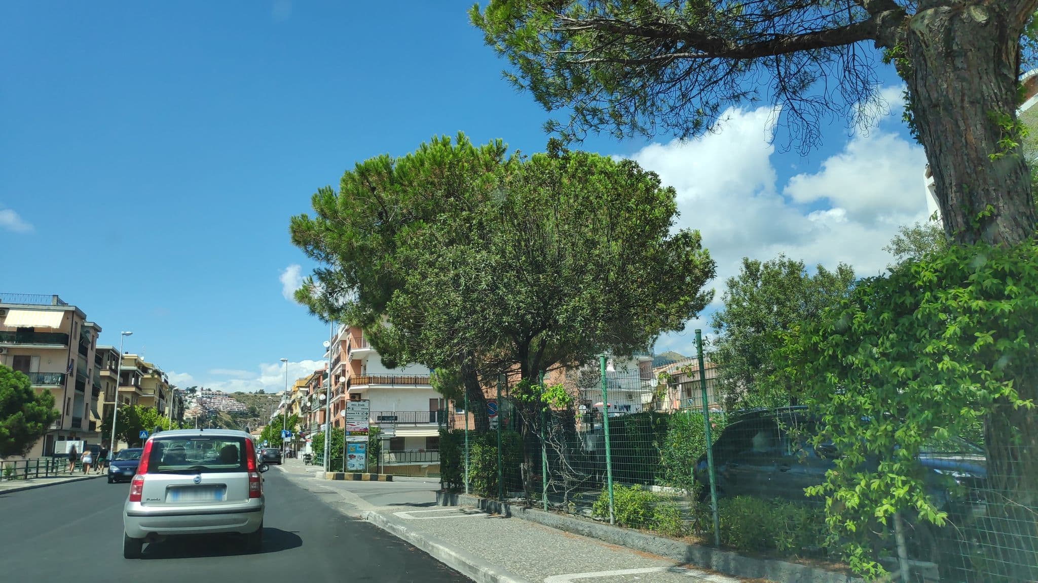 Street view near Santa Caterina Village, Scalea — © marcuscalabresus (CC BY-SA · Mapillary)