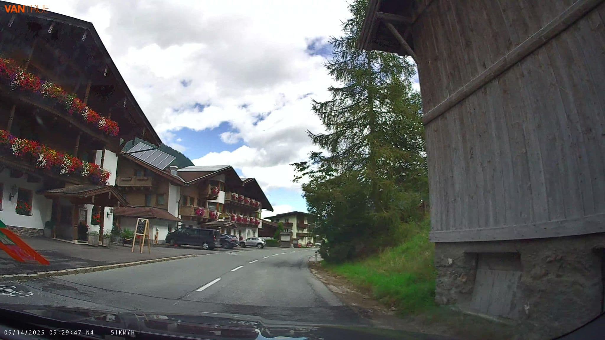 Street view near Brunnenhof, Neustift im Stubaital
