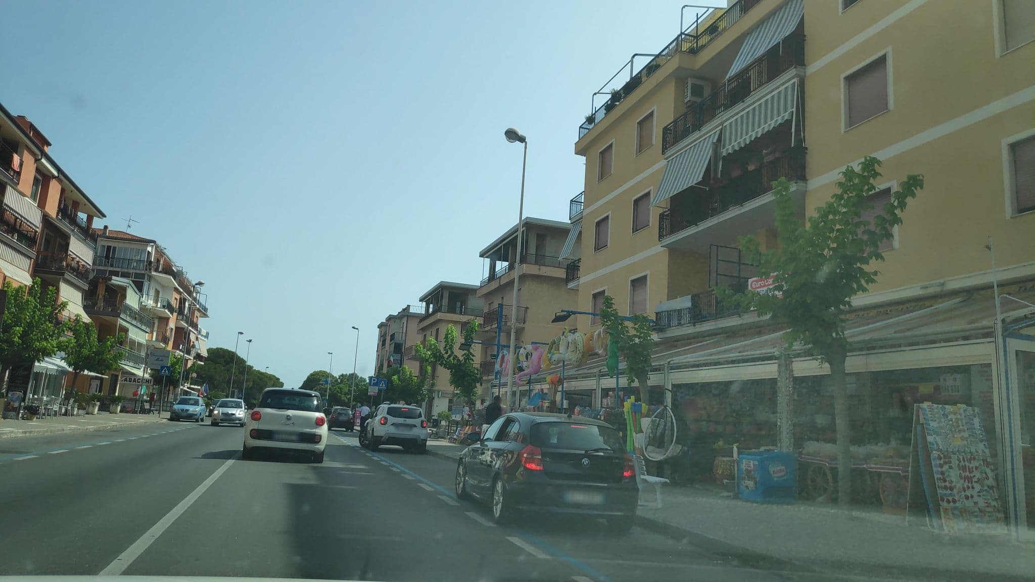 Street view near Villaggio La Pantera Rosa, Scalea — © marcuscalabresus (CC BY-SA · Mapillary)