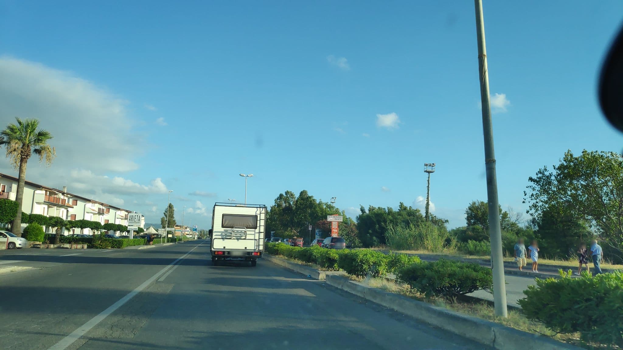 Street view near Mare Neve SRL, Scalea — © marcuscalabresus (CC BY-SA · Mapillary)