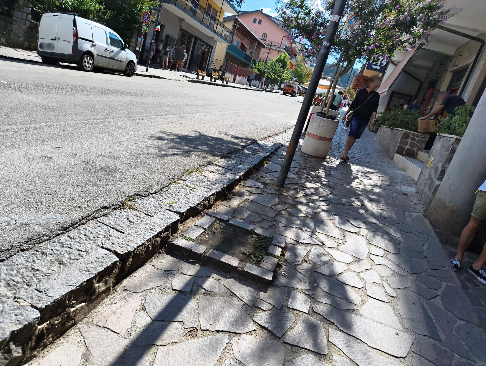 Street view near Hotel "Lo Sciatore", Celico — © marcuscalabresus (CC BY-SA · Mapillary)