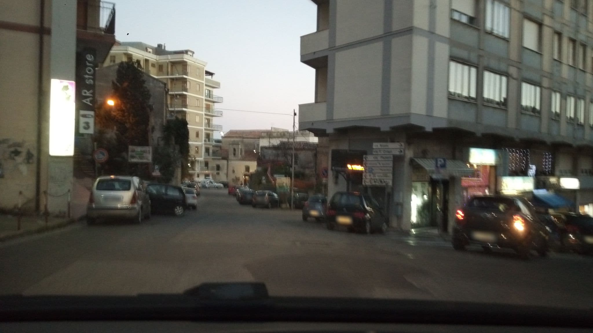 Street view near Club House, Catanzaro — © partyfan (CC BY-SA · Mapillary)