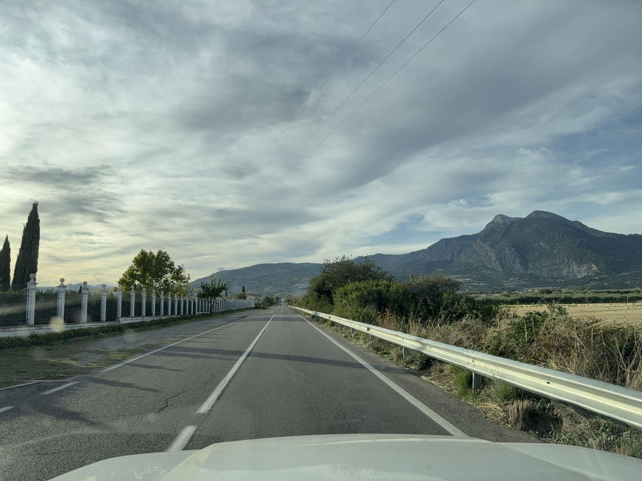Street view near Hotel Villa Santa Maria, Francavilla Marittima — © grada (CC BY-SA · Mapillary)