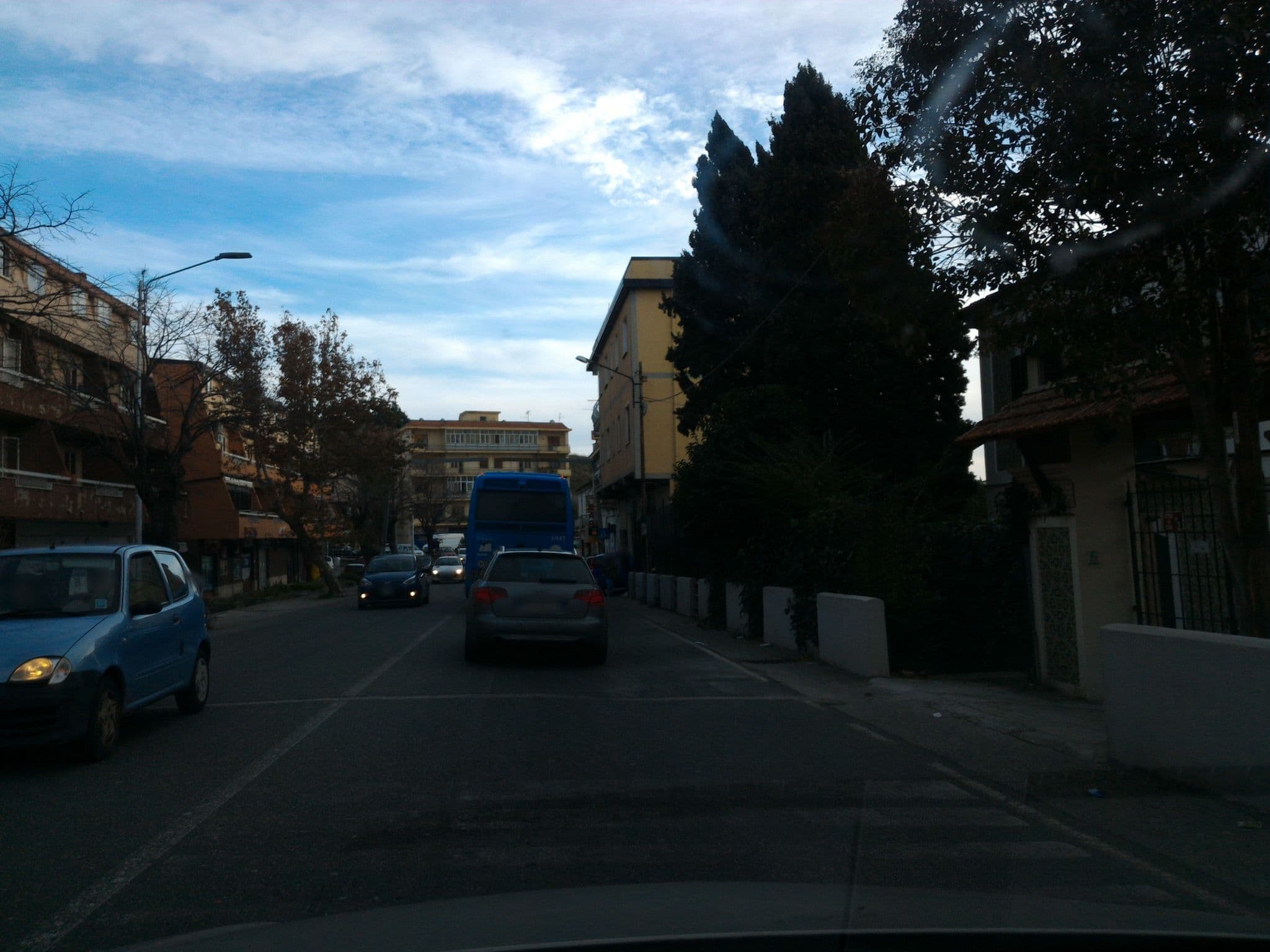 Street view near Cassiodoro Rooms Affittacamere B&B, Catanzaro — © ingcelsi (CC BY-SA · Mapillary)