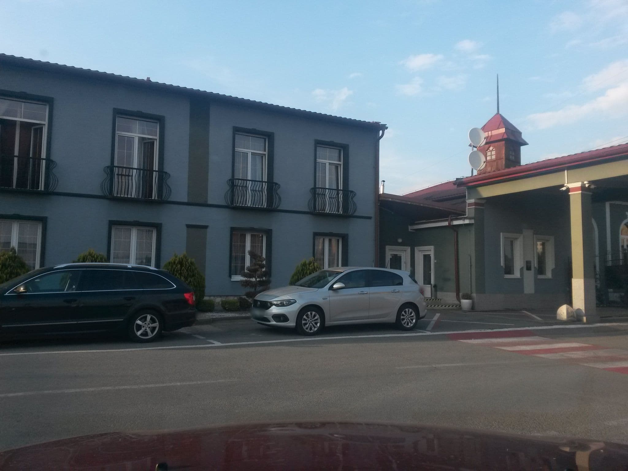 Street view near Hotel Dávid, Košice — © pavolg (CC BY-SA · Mapillary)
