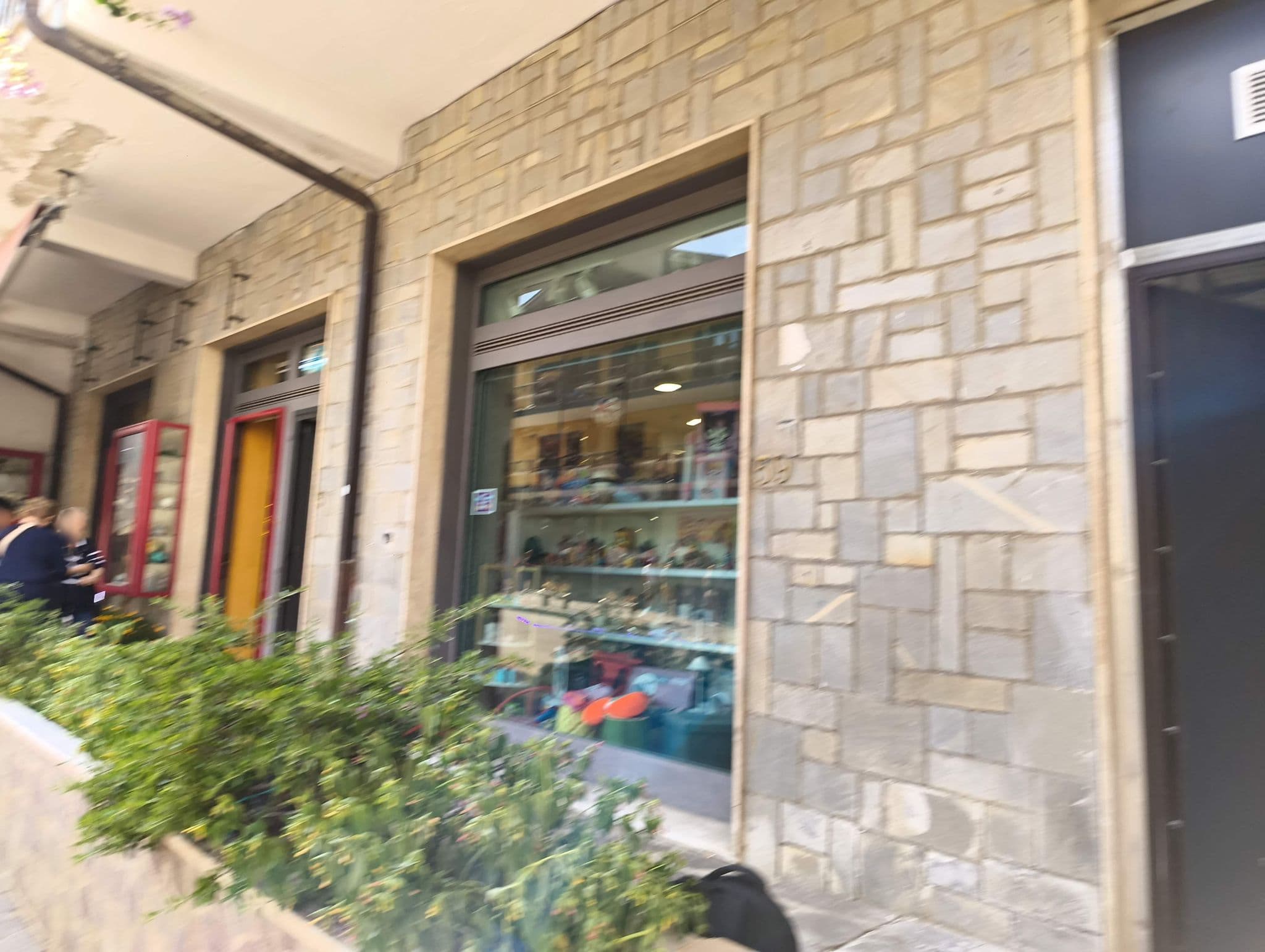 Street view near Le Vie del Gusto, Celico — © marcuscalabresus (CC BY-SA · Mapillary)