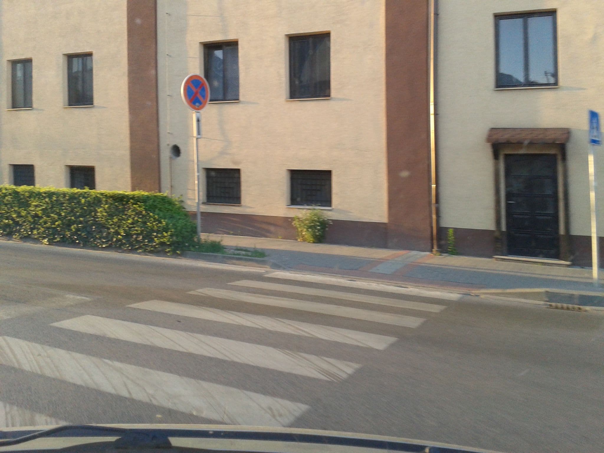 Street view near Hotel Arena, Trnava — © brano (CC BY-SA · Mapillary)