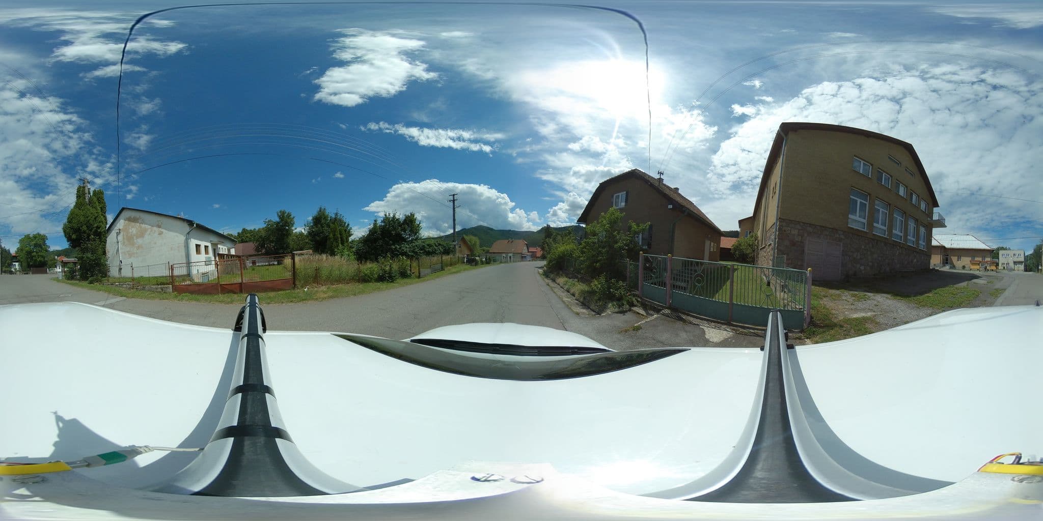Street view near Turistická ubytovňa obce Kľak, Cerová — © kayle (CC BY-SA · Mapillary)