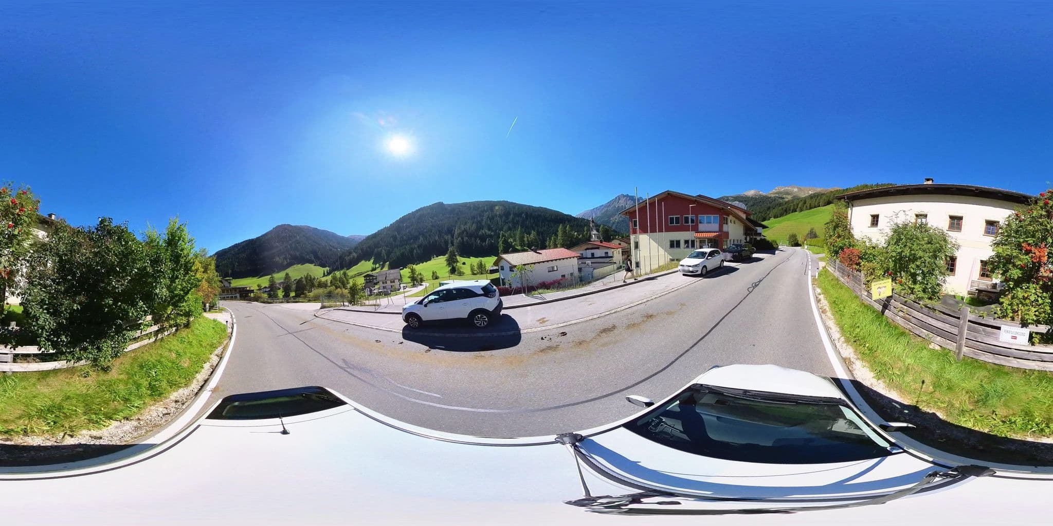 Street view near Ferienwohnung Luislhof, Gries am Brenner — © osmplus_org (CC BY-SA · Mapillary)