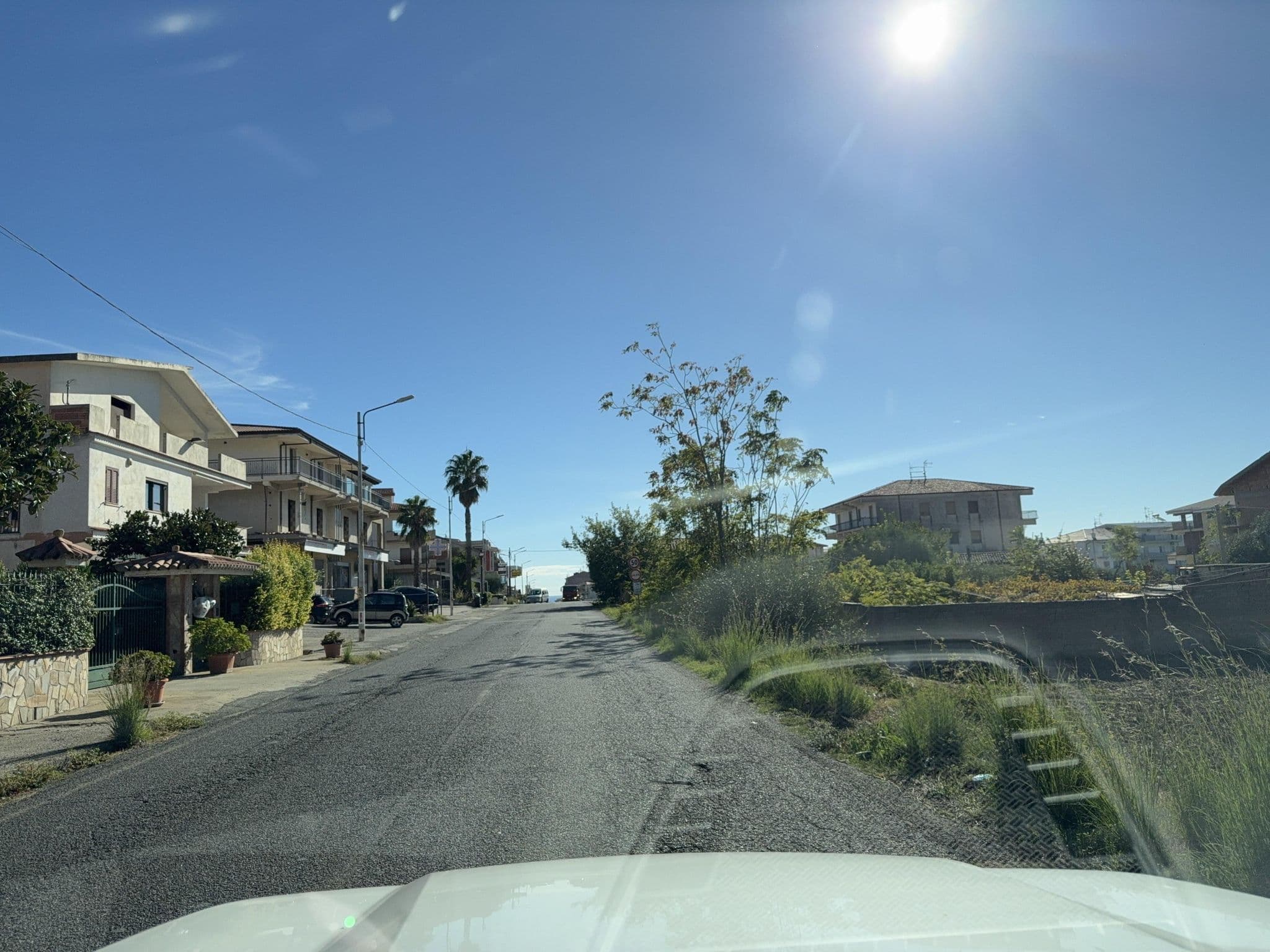 Street view near AffittaCamere Agriturismo Santa Venere, Francavilla Marittima — © grada (CC BY-SA · Mapillary)