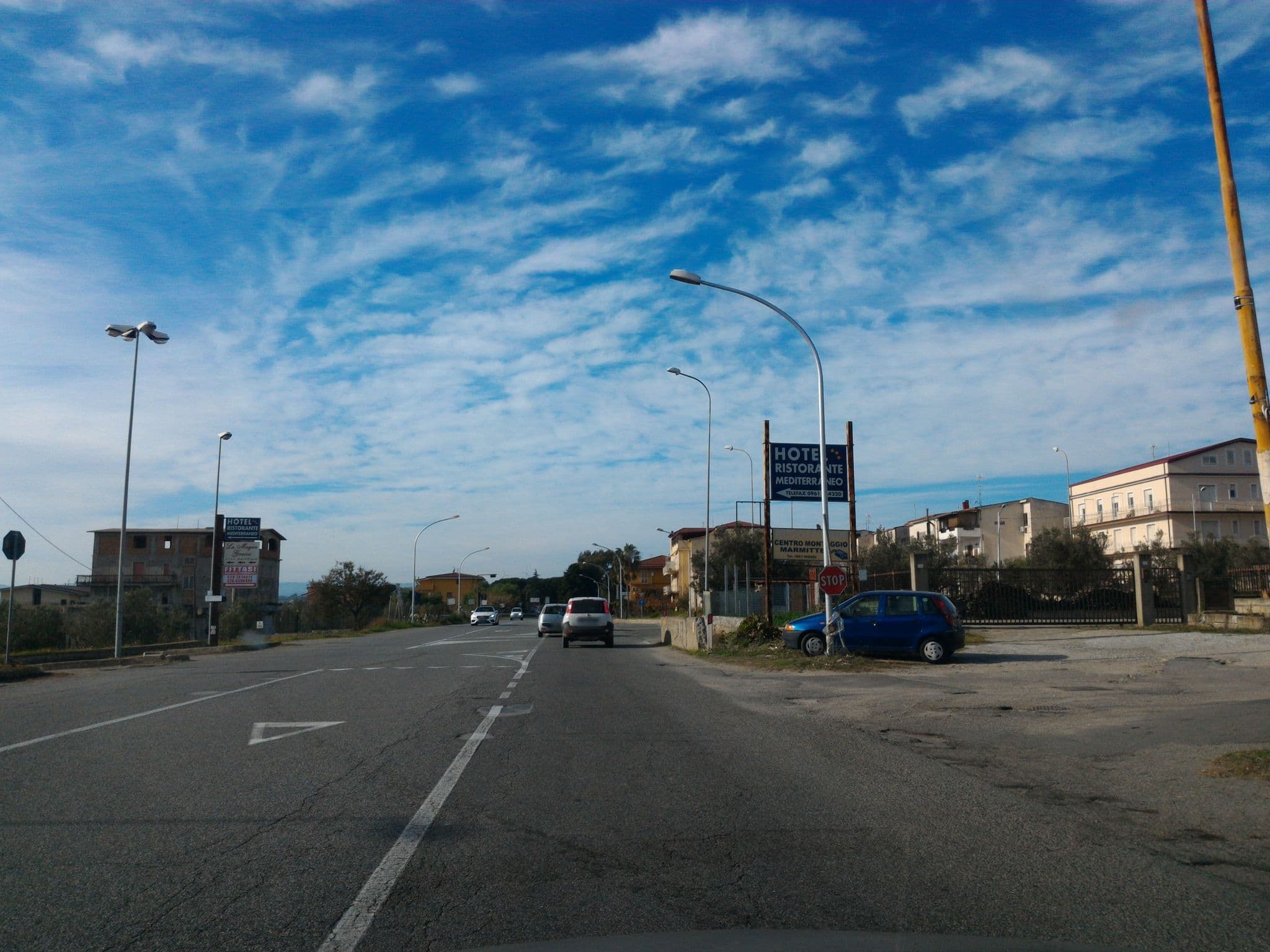 Street view near Garcea, Sellia Marina — © ingcelsi (CC BY-SA · Mapillary)