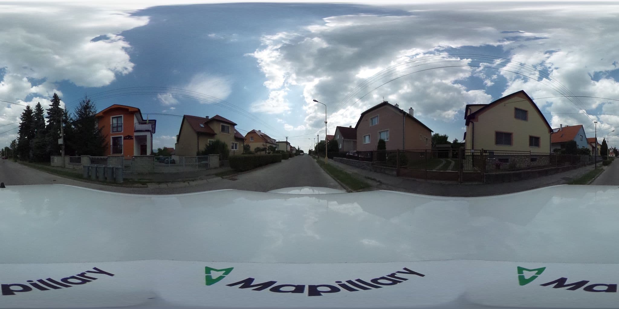 Street view near Apartmány Alfil, Bojnice — © kayle (CC BY-SA · Mapillary)