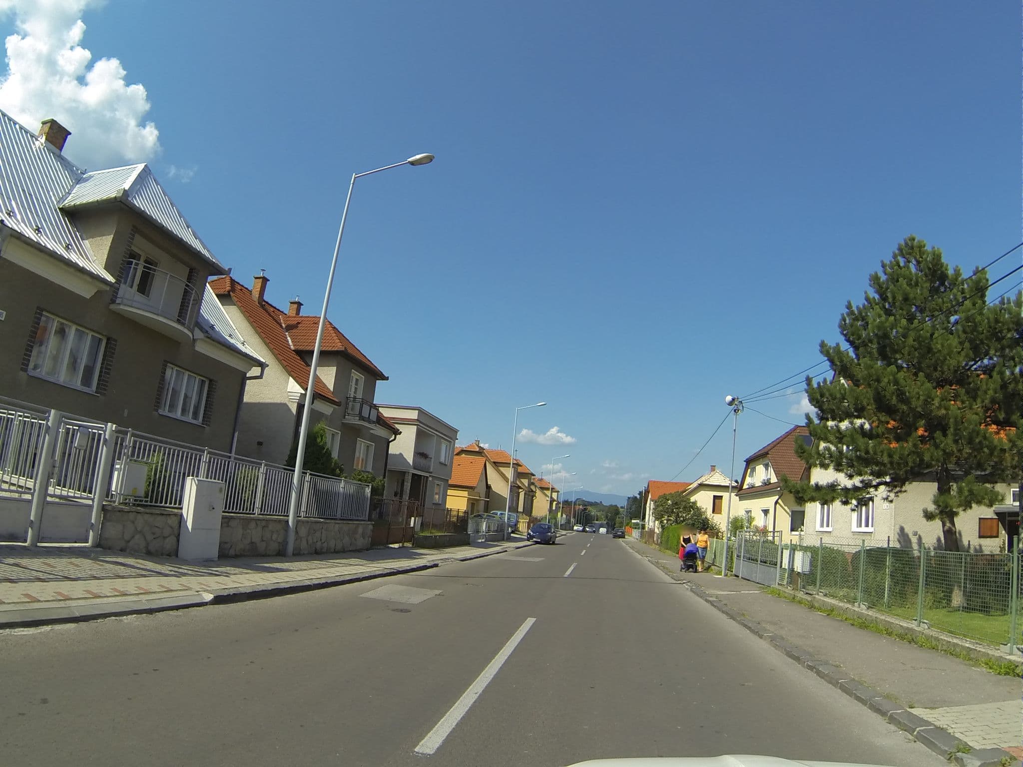 Street view near Ubytovanie u Milky, Bojnice — © kayle (CC BY-SA · Mapillary)