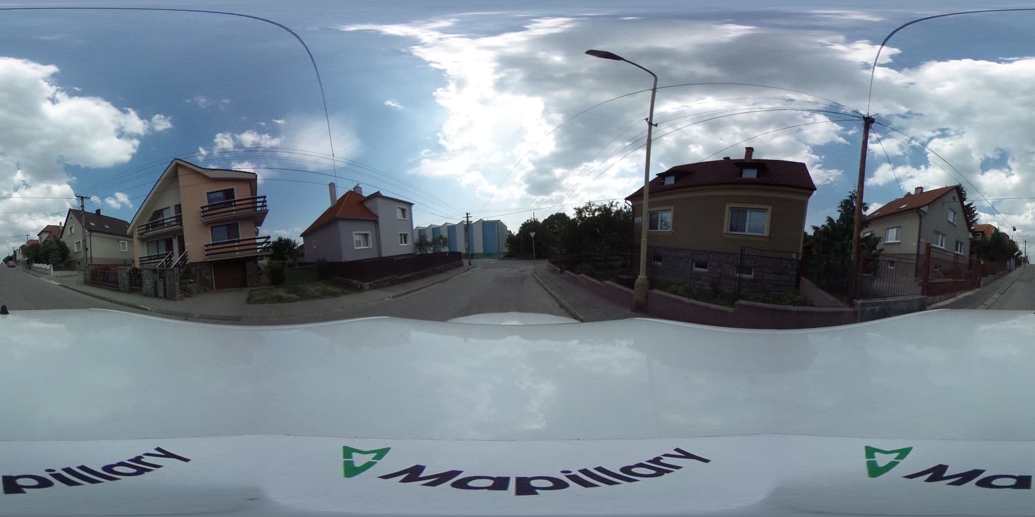Street view near Penzión Kastelán, Bojnice — © kayle (CC BY-SA · Mapillary)