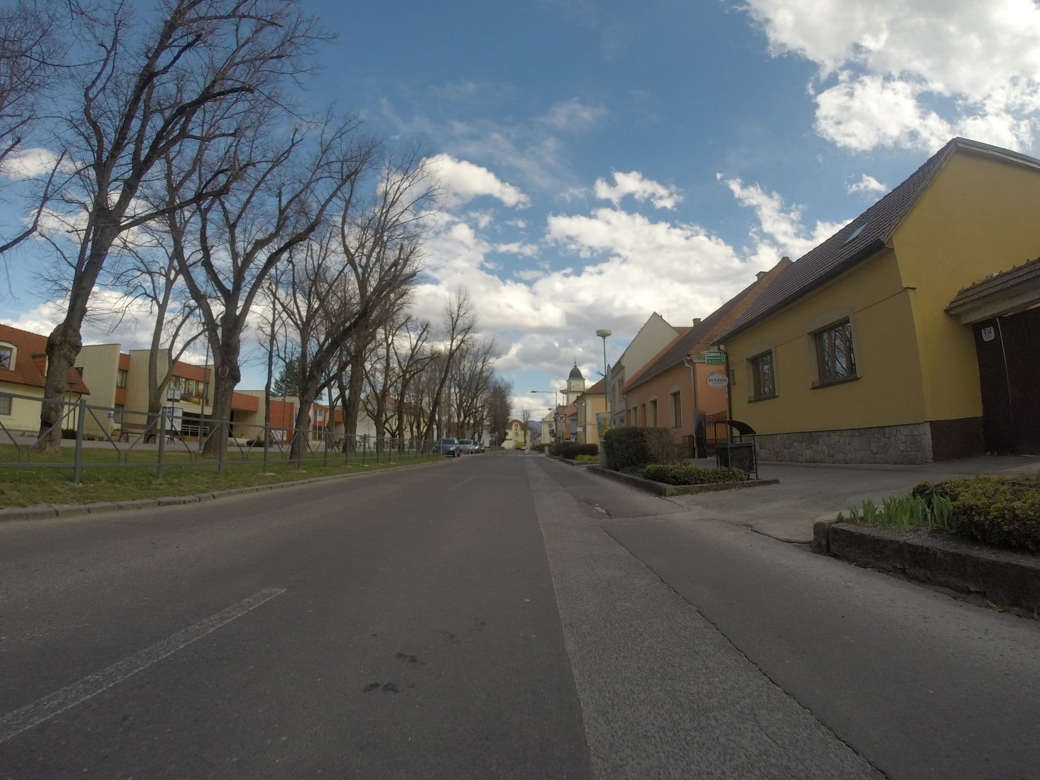 Street view near Penzión Hajašová Oľga, Bojnice — © kayle (CC BY-SA · Mapillary)