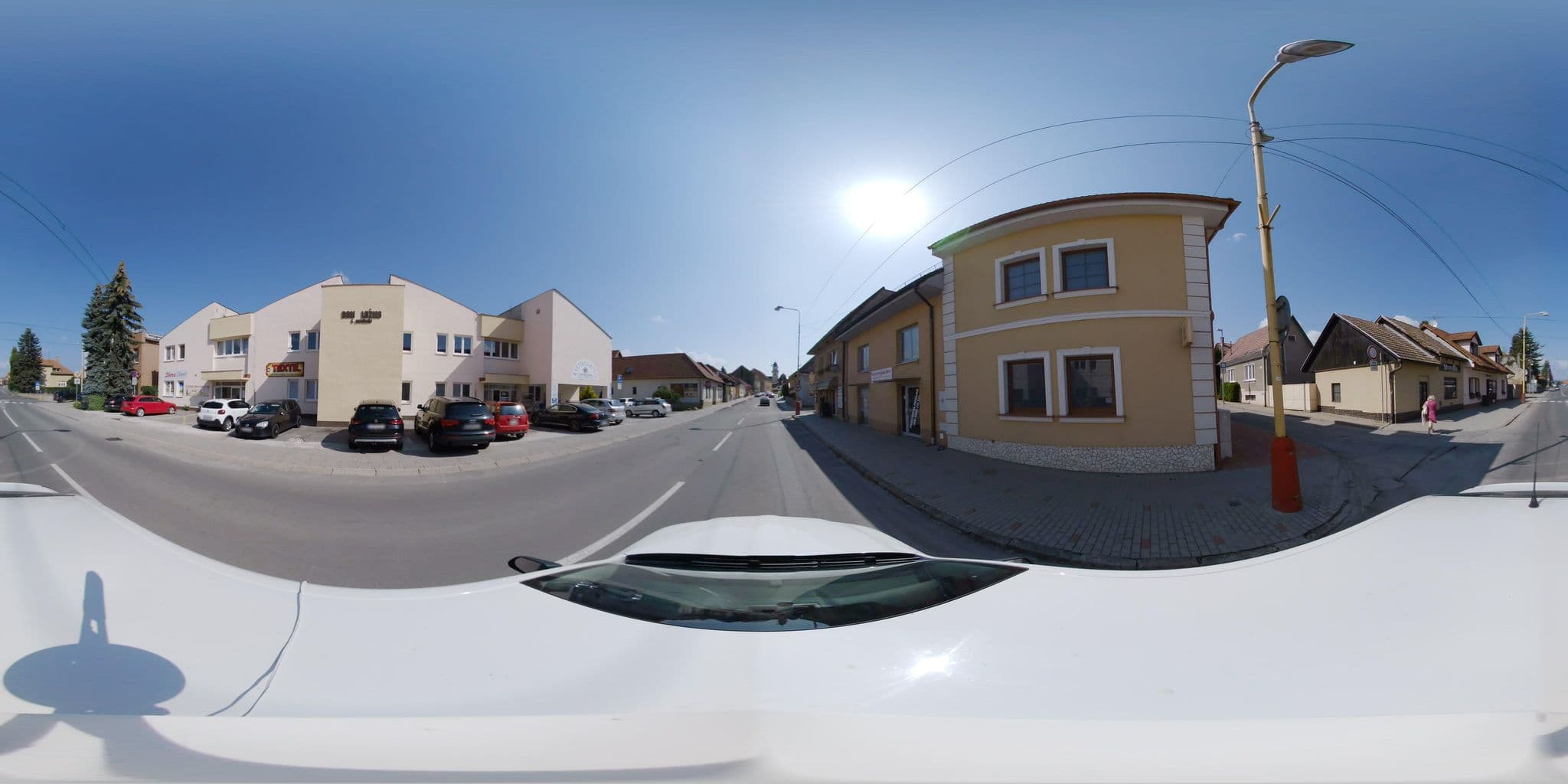 Street view near Penzión Galéria, Bojnice — © kayle (CC BY-SA · Mapillary)