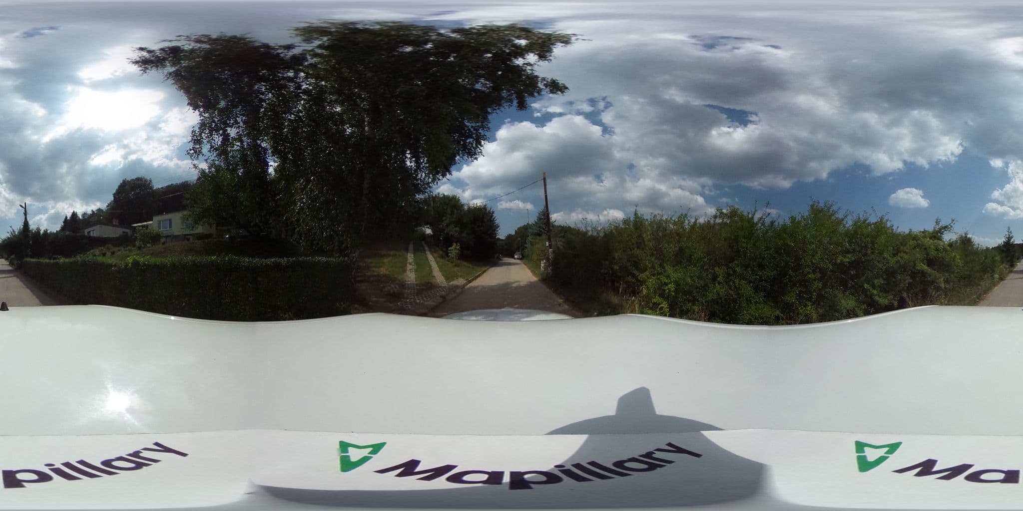 Street view near Lesana, Bojnice — © kayle (CC BY-SA · Mapillary)