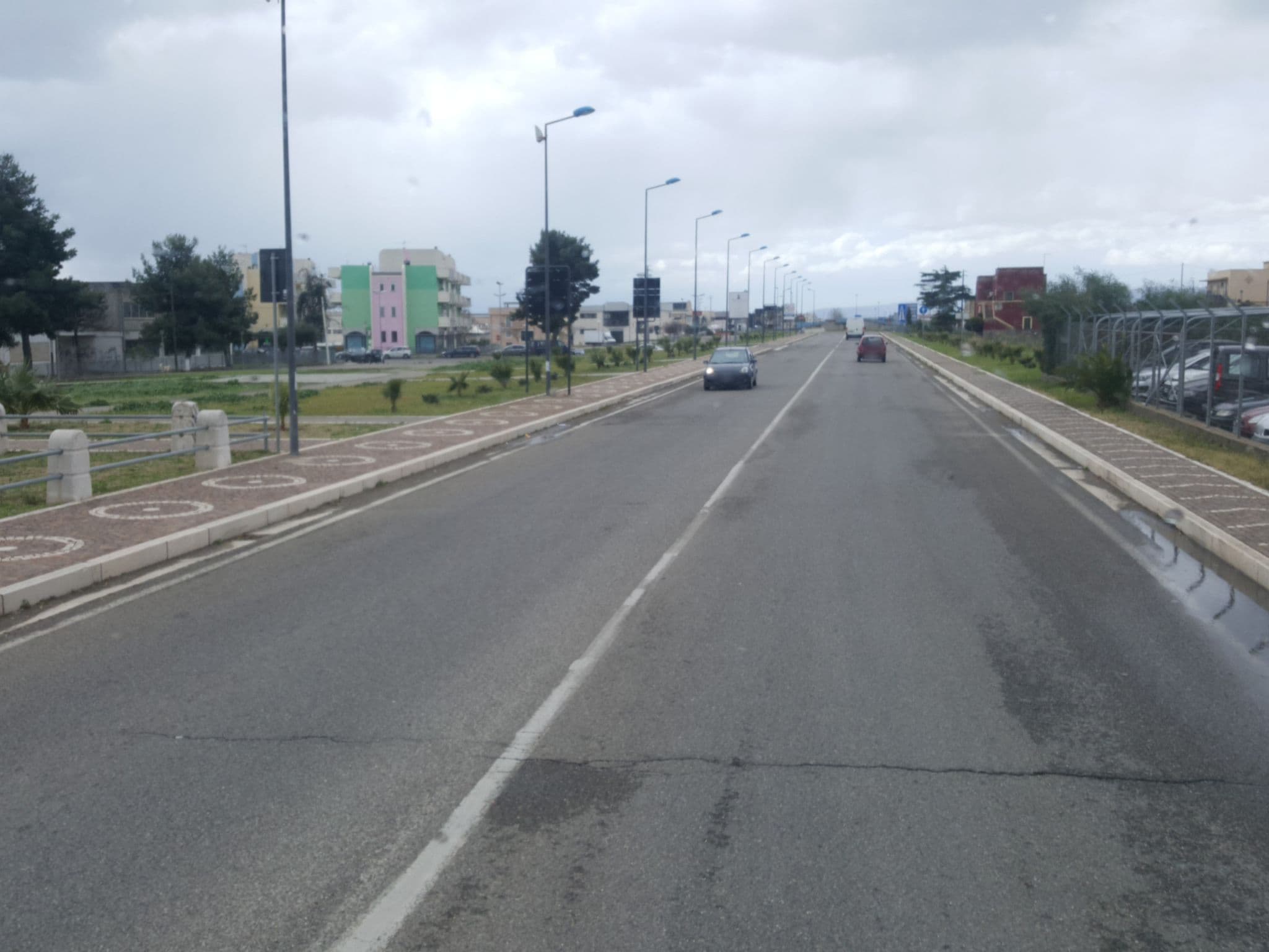 Street view near Villaggio Torre del Faro, Scanzano Jonico — © klimakas (CC BY-SA · Mapillary)
