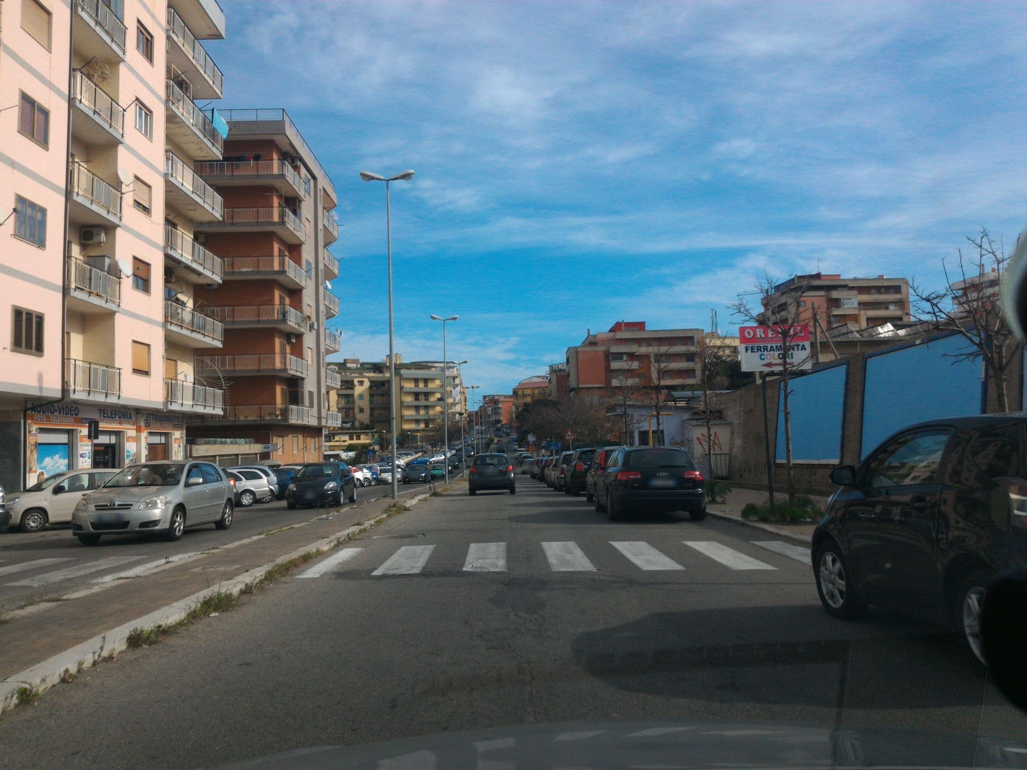 Street view near B&b Pitagora, Crotone — © ingcelsi (CC BY-SA · Mapillary)